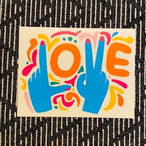 Love Greeting Card